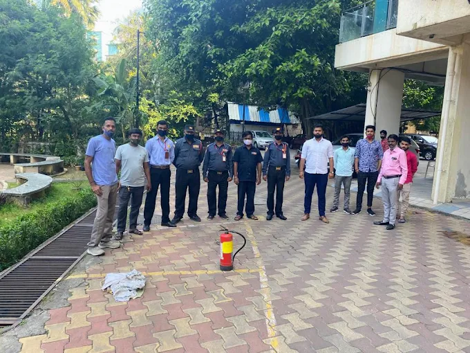 Fire safety training session
